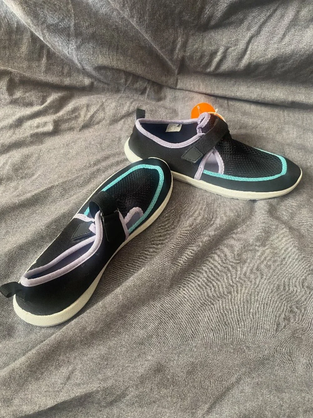 Wonder Nation Kids Aqua Water Shoes